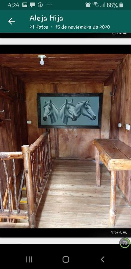 Hostal Y Cabanas Los Juanes Jardín Exterior foto