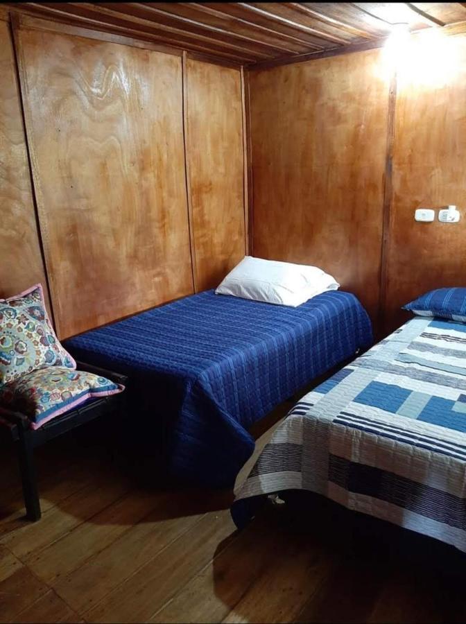 Hostal Y Cabanas Los Juanes Jardín Exterior foto