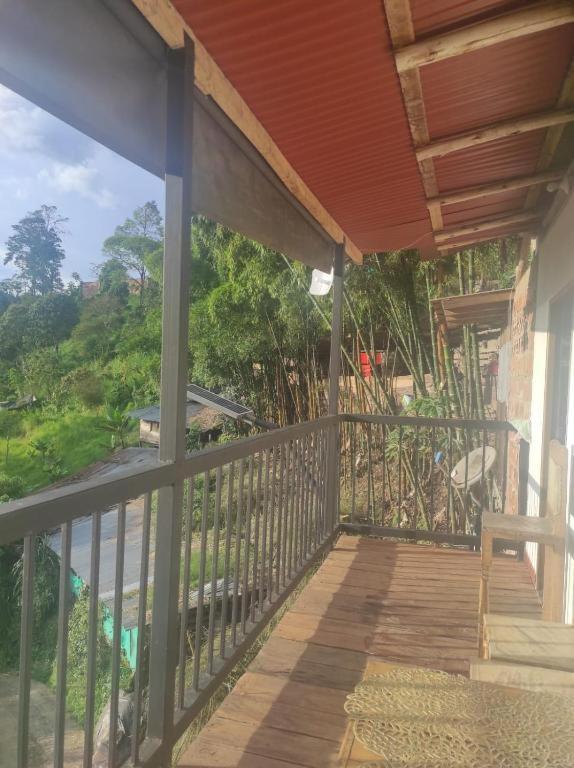 Hostal Y Cabanas Los Juanes Jardín Exterior foto